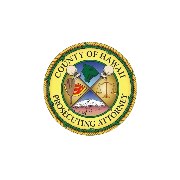 County of Hawaii Office of the Prosecuting Attorney Logo